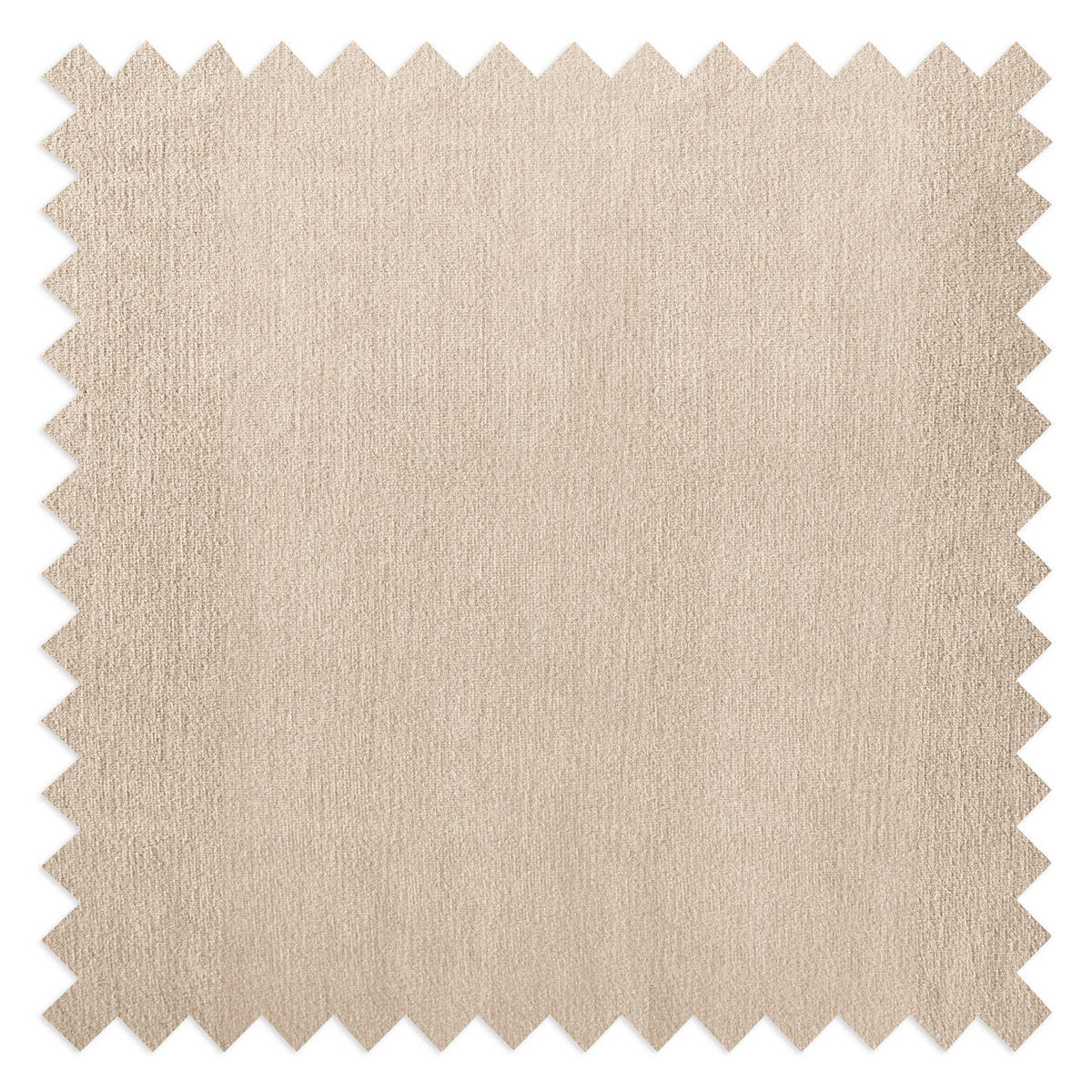 HOCKER Textil Creme  - Creme/Braun, Design, Holz/Textil (80/45/80cm) - Livetastic