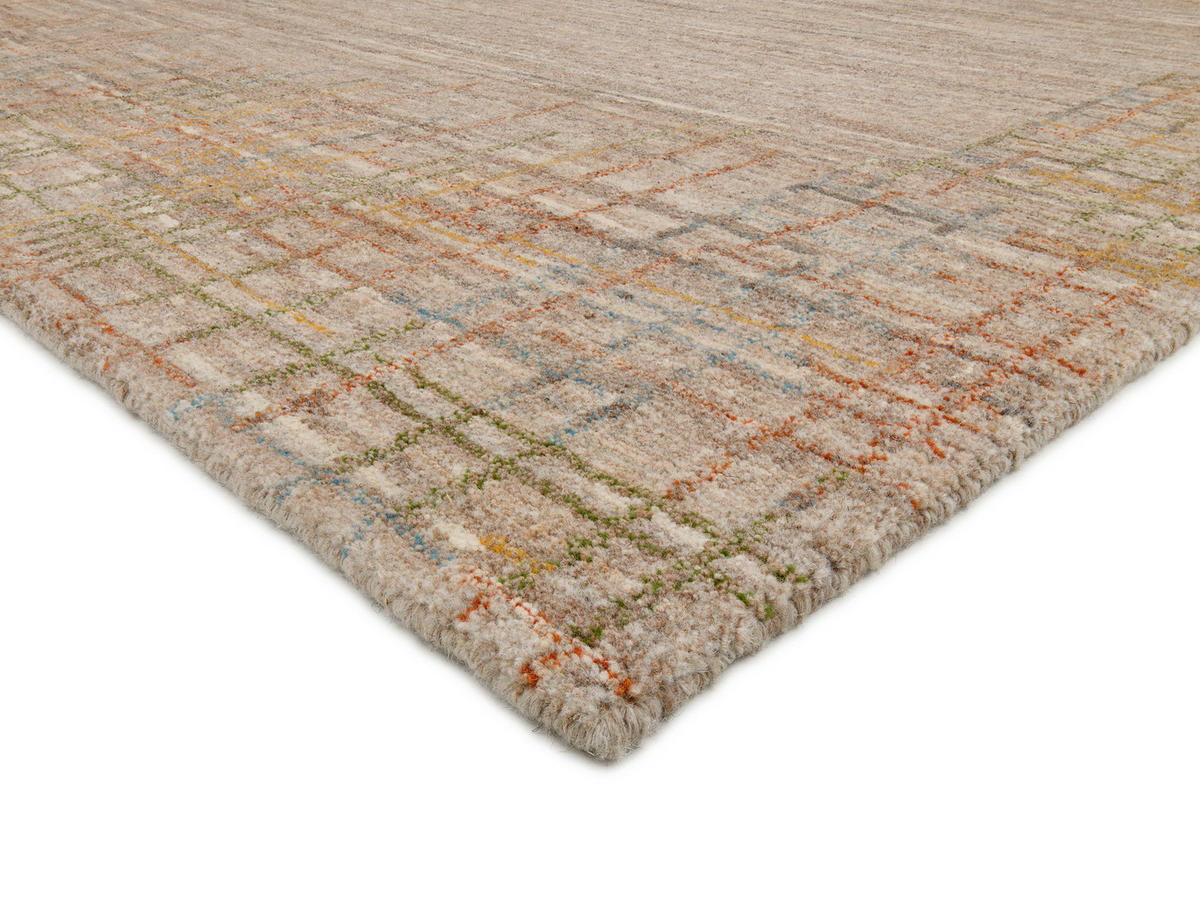 ORIENTTEPPICH 170/240 cm Taravaro Multicolor, Beige, Hellbraun  - Hellbraun/Beige, Basics, Textil (170/240cm) - Cazaris