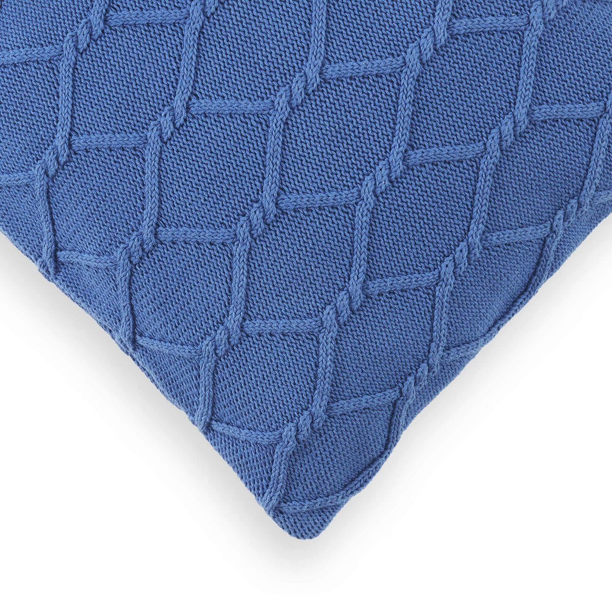 DÍSZPÁRNAHUZAT 40/40 cm  - kék, Basics, textil (40/40cm) - Tommy Hilfiger