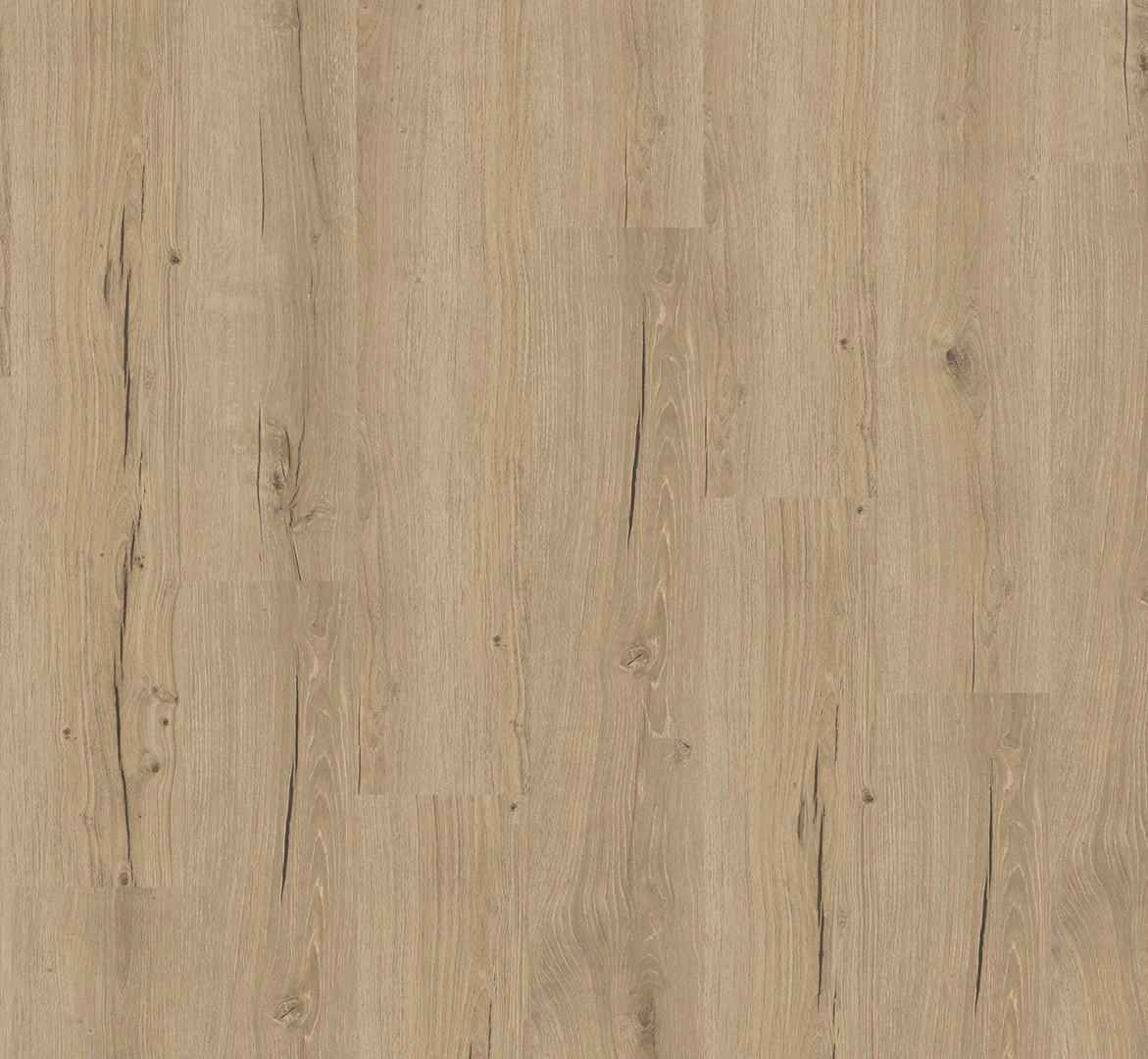 VINYLBODEN Vinyl Basic 30  per  m² - Eichefarben, Basics, Holzwerkstoff (120.7/21.6/0.94cm) - Parador