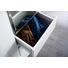 GARDEROBENPANEEL 91/135/25 cm - Weiß/Grau, Design, Holzwerkstoff (91/135/25cm) - Novel GARDEROBENPANEEL 91/135/25 cm - Weiß/Grau, Design, Holzwerkstoff (91/135/25cm) - Novel