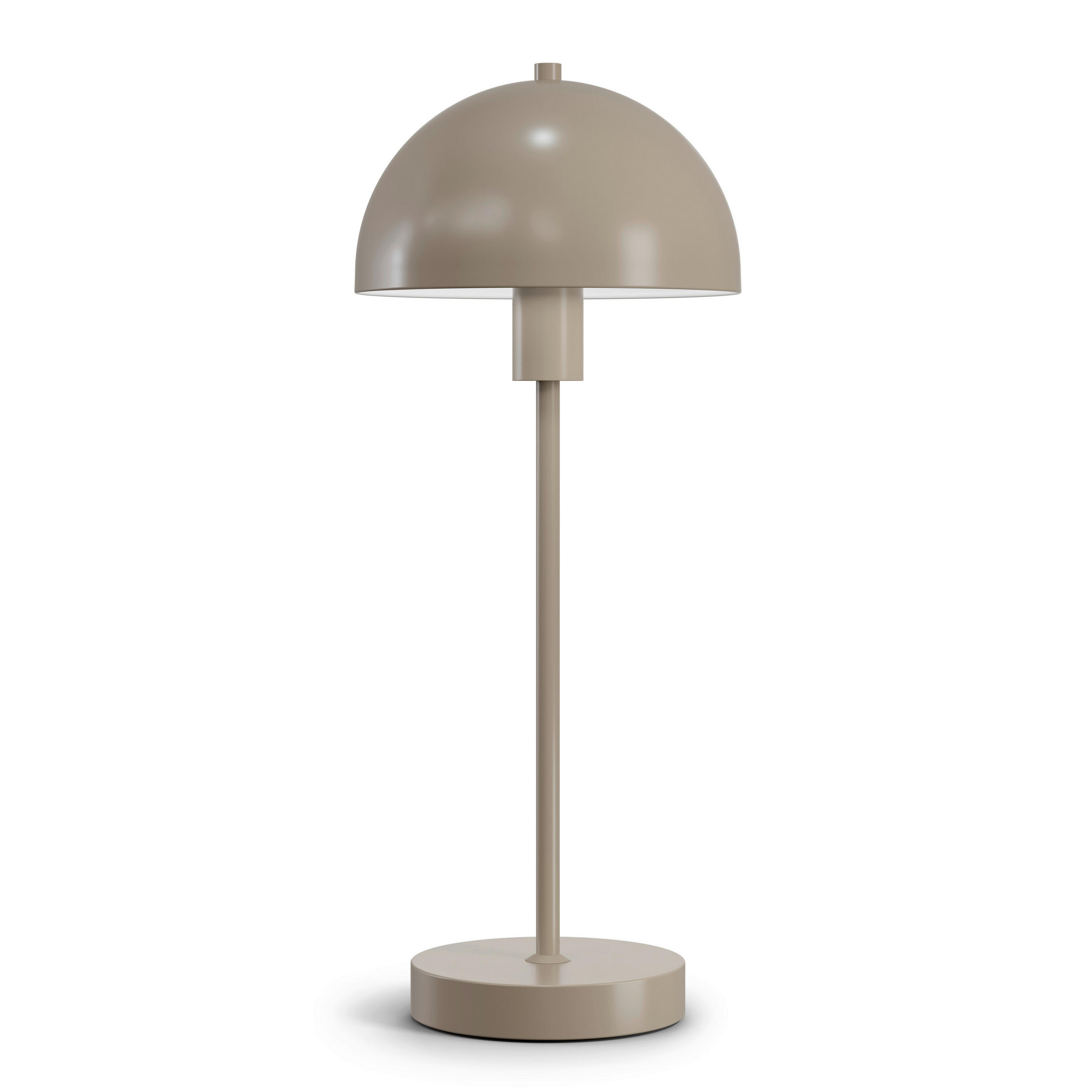 TISCHLEUCHTE Vienda 20/50 cm  - Beigebraun, Design, Metall (20/50cm) - Belid