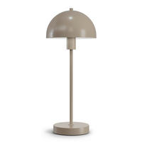 TISCHLEUCHTE Vienda 20/50 cm  - Beigebraun, Design, Metall (20/50cm) - Belid