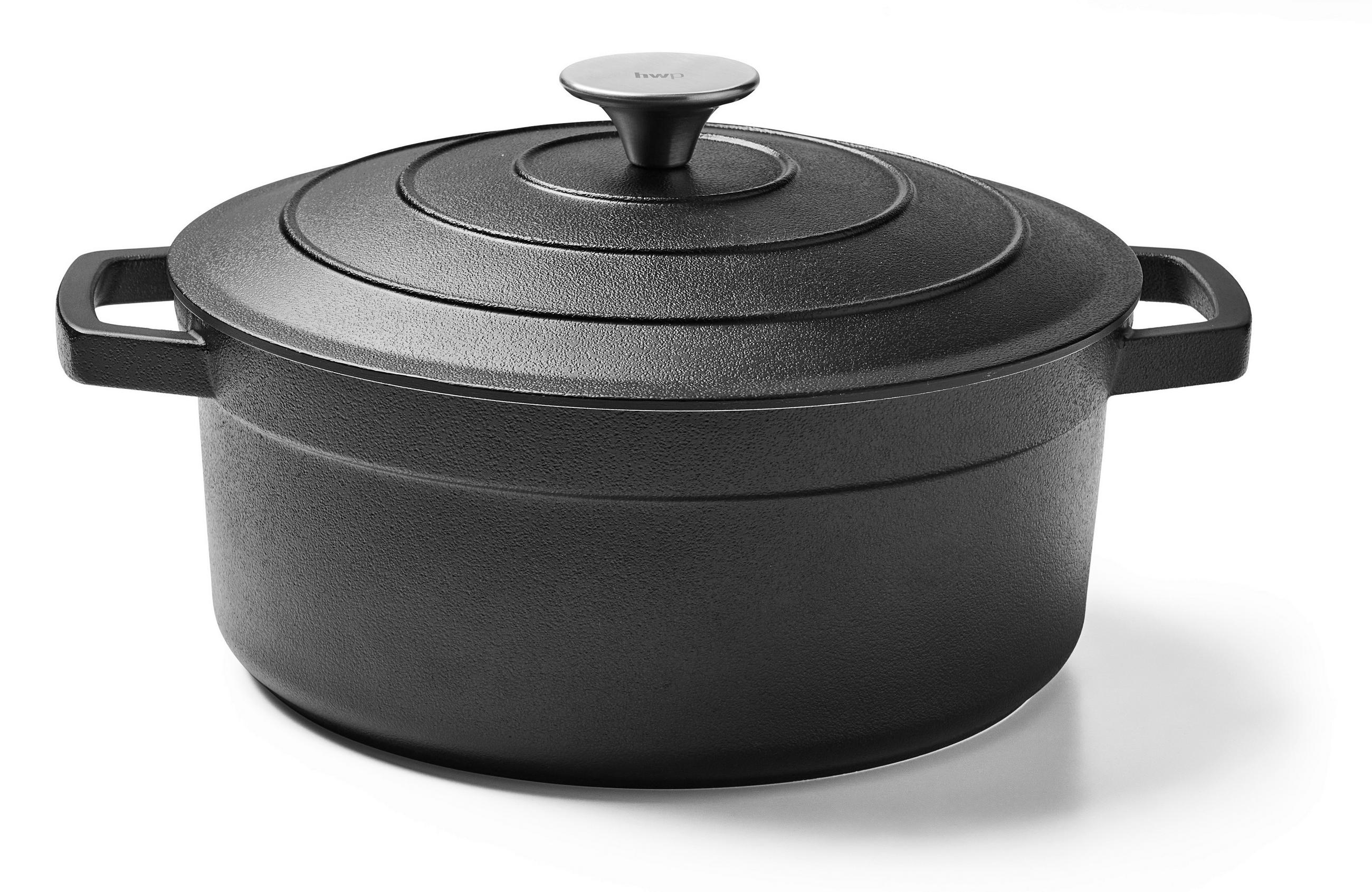 KOCHTOPF 4.26 L  - Edelstahlfarben/Creme, Basics, Metall (24/10,5cm) - Homeware Profession.