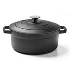 KOCHTOPF 4.26 L  - Edelstahlfarben/Creme, Basics, Metall (24/10,5cm) - Homeware Profession.