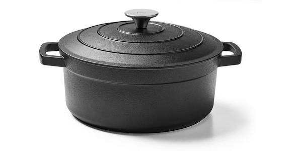 KOCHTOPF 4.26 L  - Edelstahlfarben/Creme, Basics, Metall (24/10,5cm) - Homeware Profession.