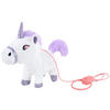 PLÜSCHTIER  - Lila/Weiß, Trend, Kunststoff/Textil (24/11/27cm) - My Baby Lou
