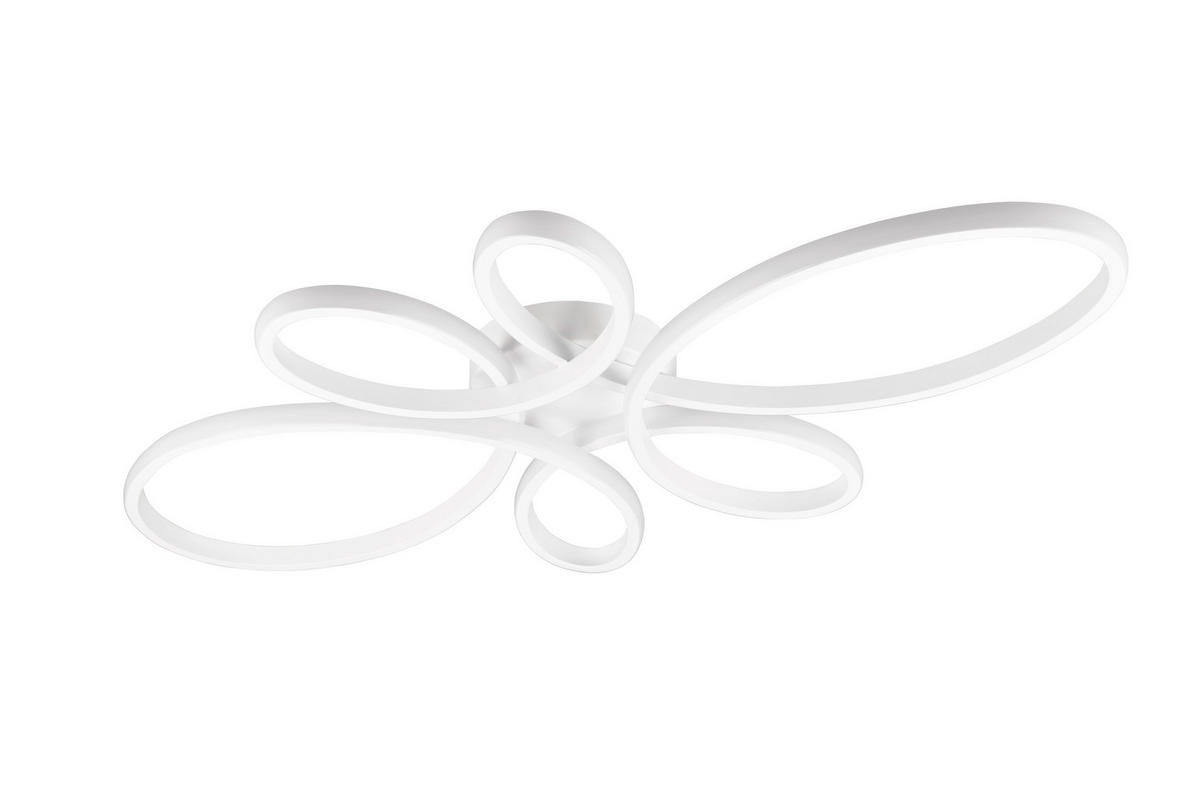 LED-DECKENLEUCHTE    83/7,5/45,5 cm  - Weiss, Konventionell, Kunststoff/Metall (83/7,5/45,5cm) - Trio Leuchten