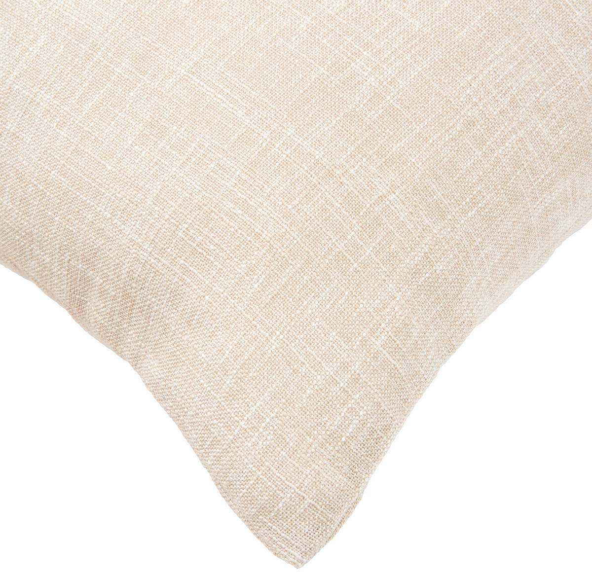KISSENHÜLLE 40/40 cm  - Silberfarben, Basics, Textil (40/40cm) - Novel
