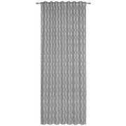 FERTIGVORHANG blickdicht - Silberfarben, KONVENTIONELL, Textil (140/245cm) - Esposa