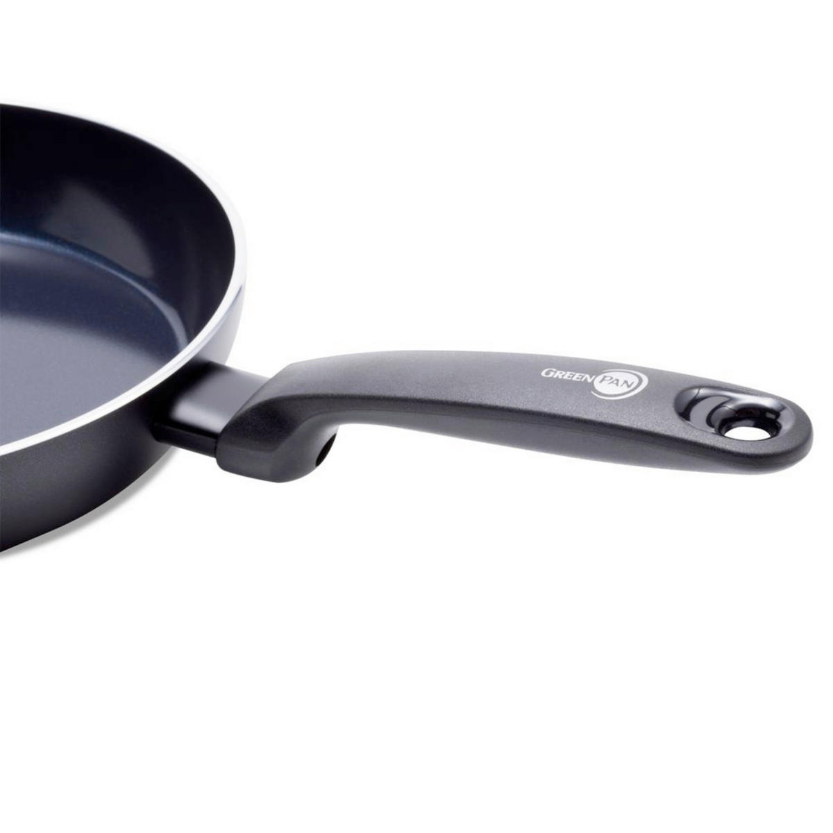 PFANNENSET Torino Aluminium 3-teilig  - Schwarz, Basics, Kunststoff/Metall (20//24//28cm)