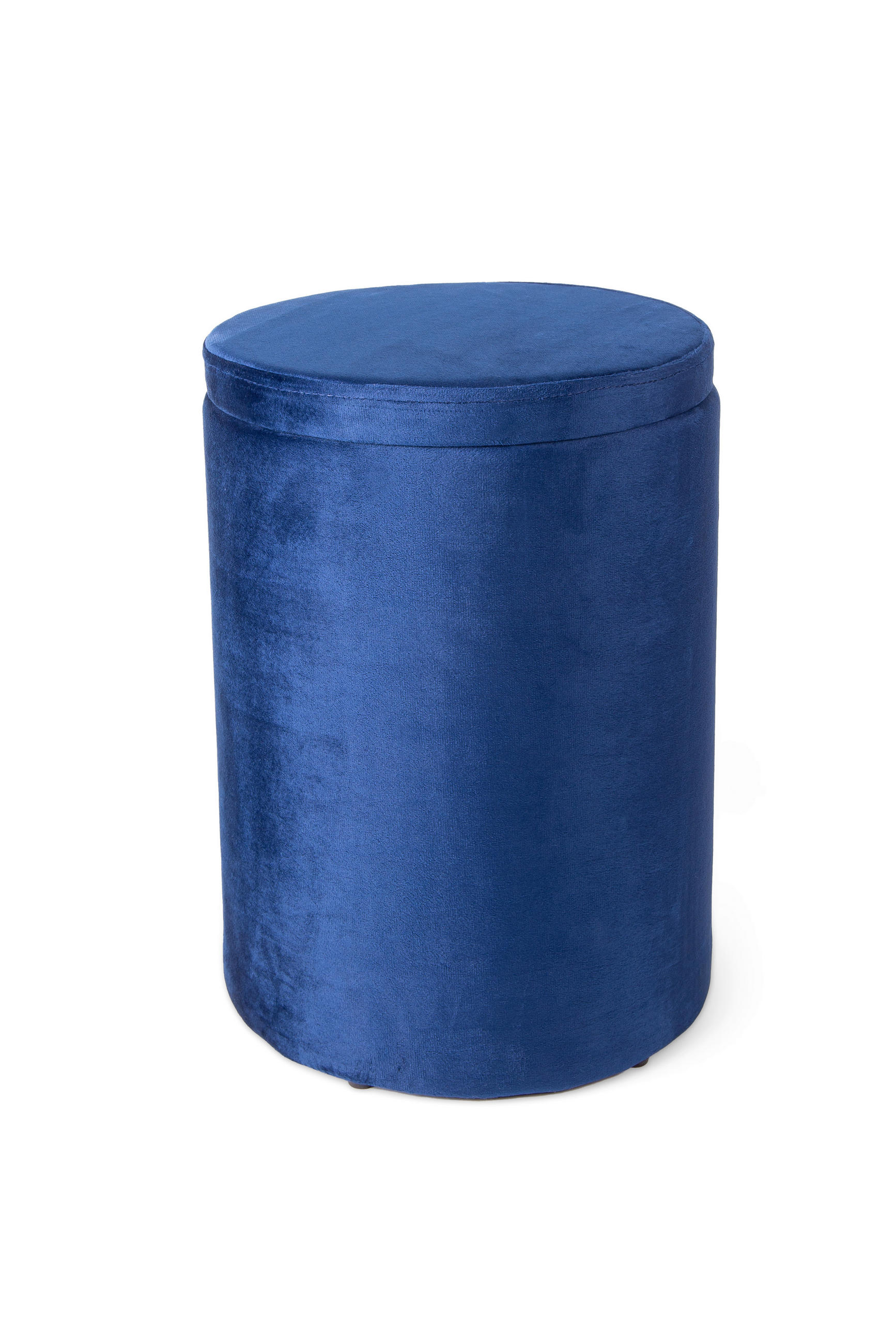 TABURE, leseni material temno modra  - temno modra, Basics, leseni material (28/40cm)