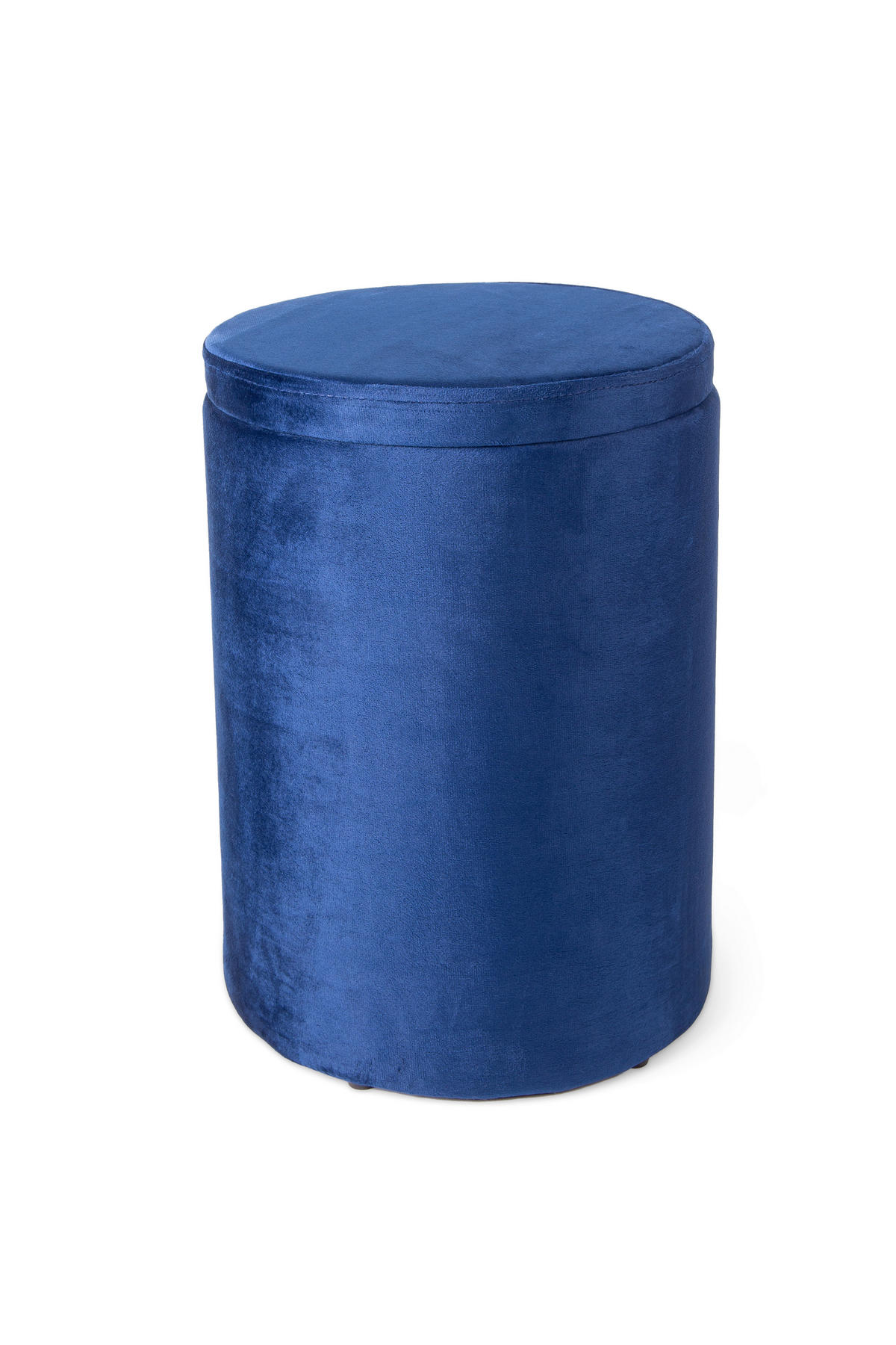 TABURE, leseni material temno modra  - temno modra, Basics, leseni material (28/40cm)