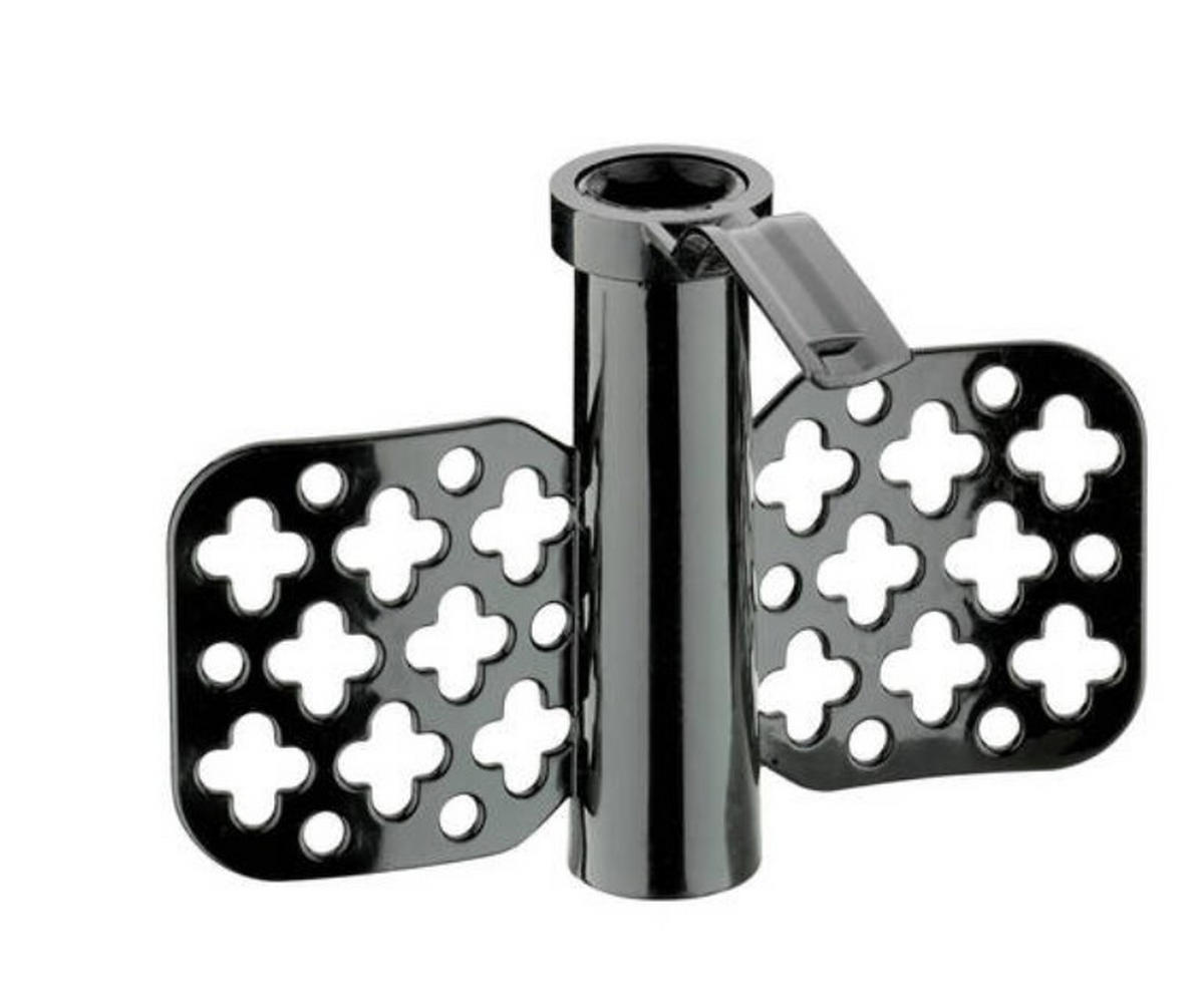 UNIVERSALZERKLEINERER TURBO  - Transparent/Schwarz, Basics, Kunststoff (14,8cm) - KÜCHENPROFI