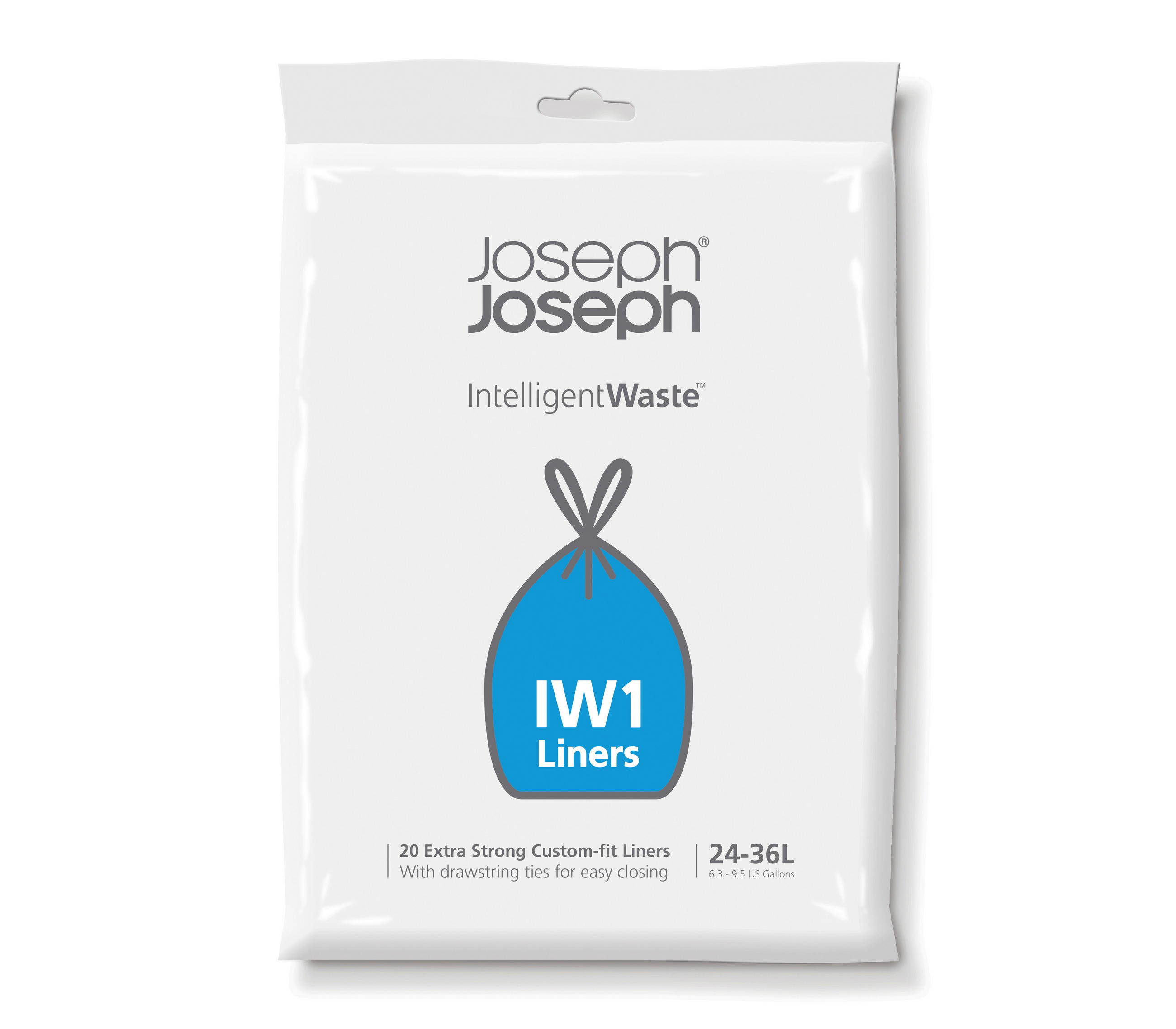 VREČA ZA SMETI 30006 - večbarvno, Basics, umetna masa (62,5/63/0,1cm) - Joseph Joseph