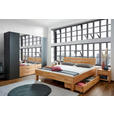 BETT 180/200 cm  in Buchefarben  - Buchefarben, Natur, Holz (180/200cm) - Carryhome