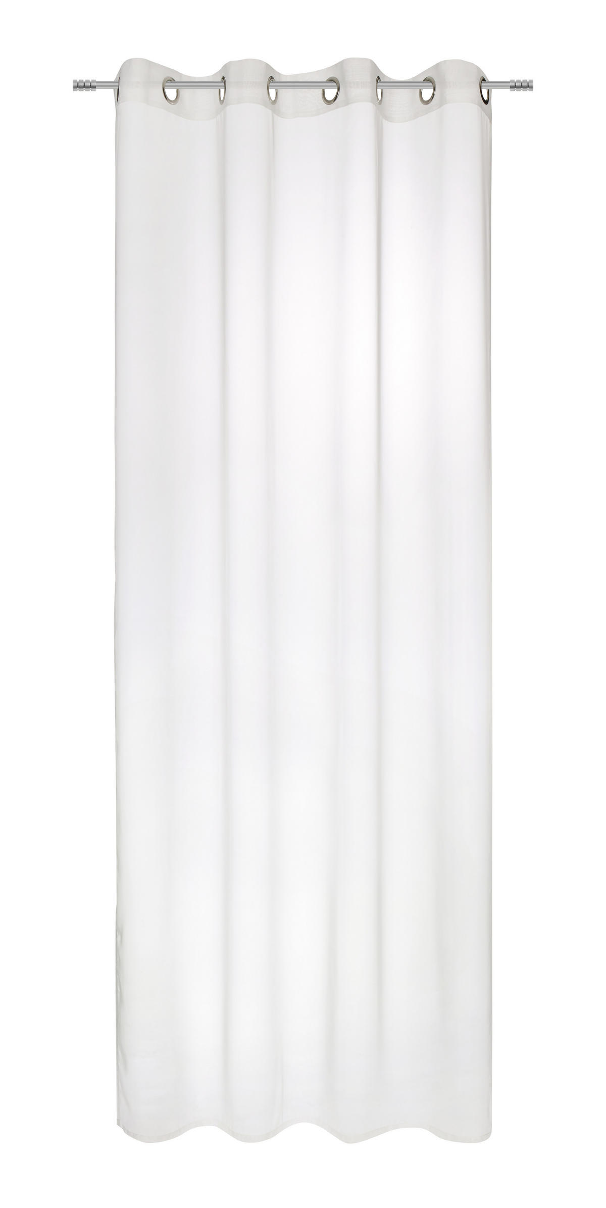 RINGLIS FÜGGÖNY áttetsző  - natúr, Basics, textil (140/245cm) - Boxxx