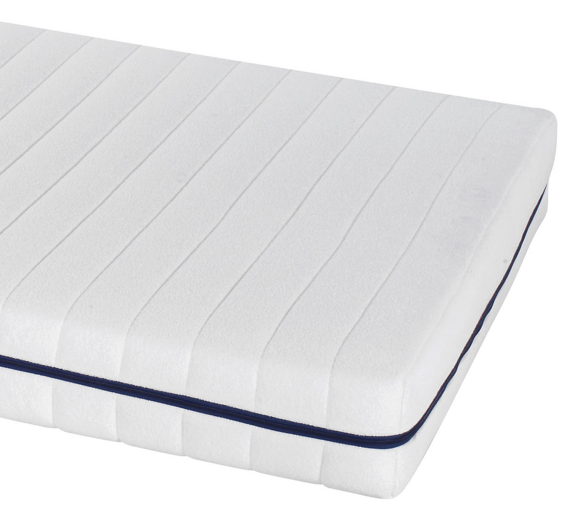 ALLERGIKERMATRATZE ALLERGIKER PLUS 180/200 cm Höhe ca. 16 cm  - Weiß, Textil (180/200cm) - Primatex