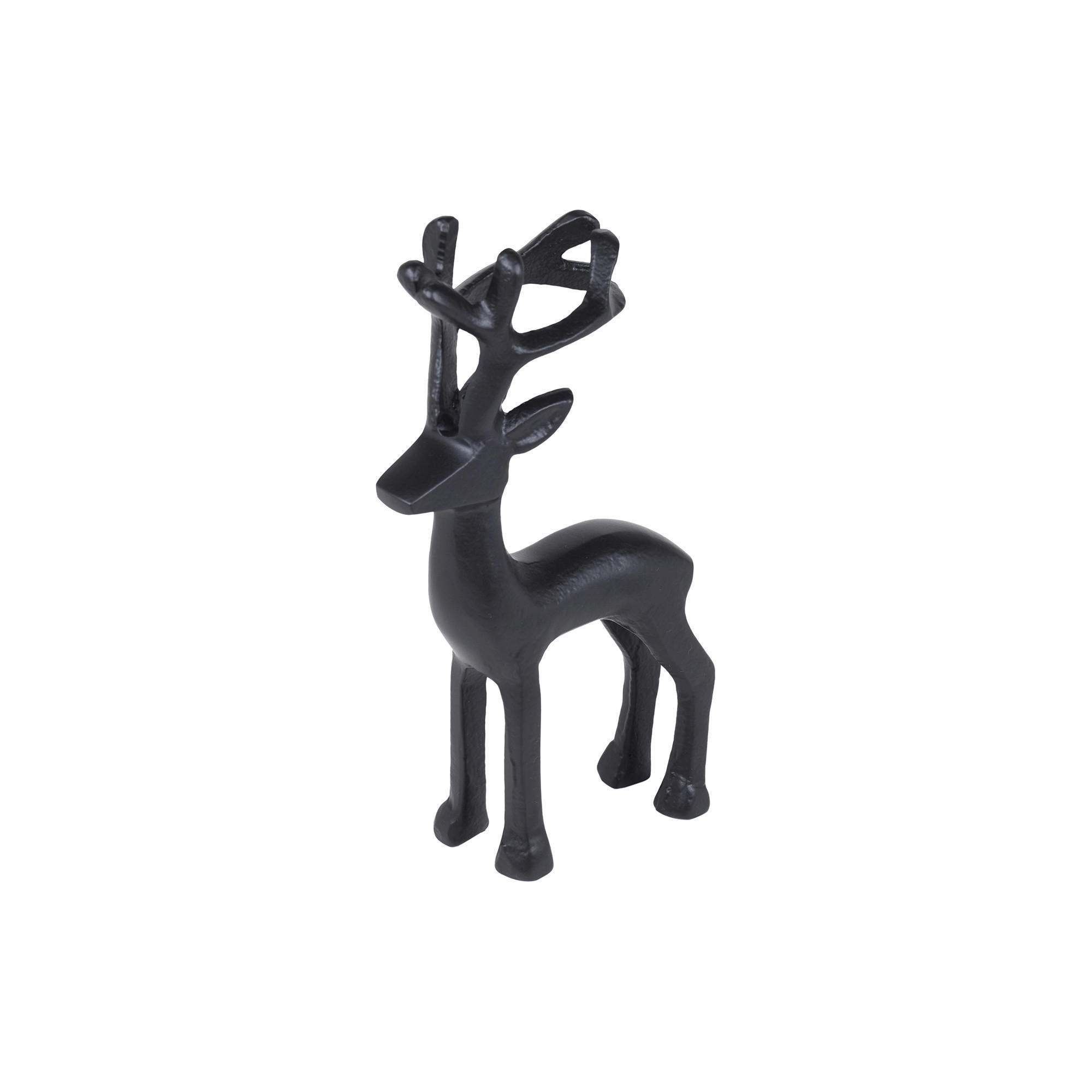 DEKORENTIER - Schwarz, LIFESTYLE, Metall (12/20,5/4,5cm) - X-Mas