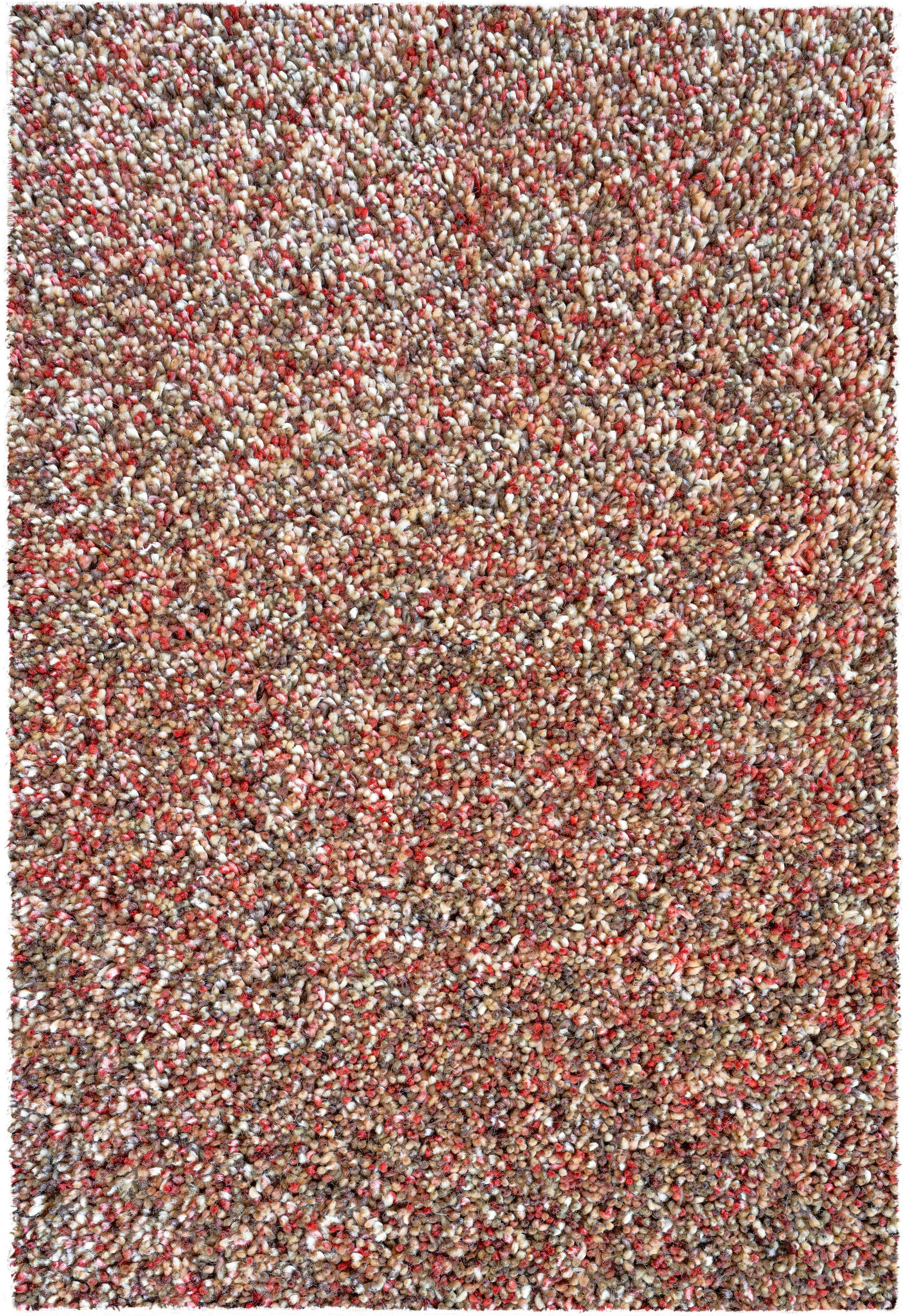 Novel Webteppich Tanami Rot, Beige, Rost 80x150 cm