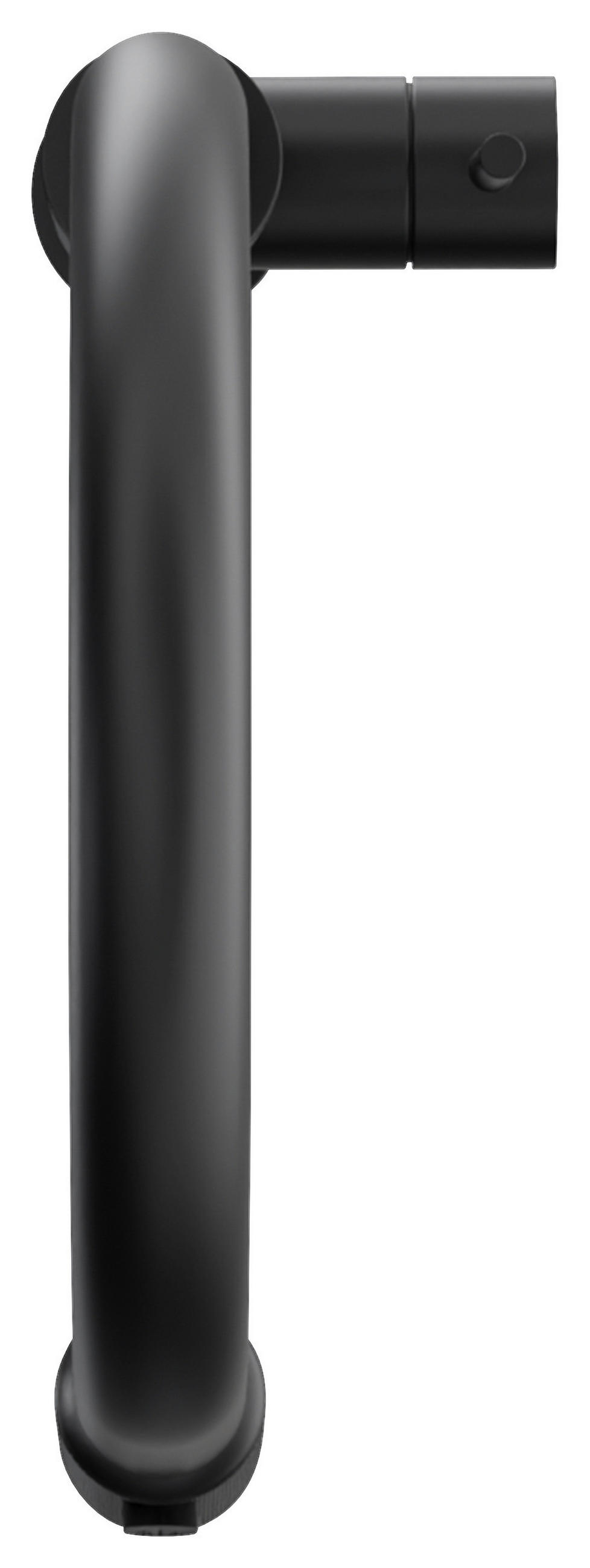KÜCHENARMATUR  - Schwarz, Design, Metall (4,3/45,4/23cm) - Dieter Knoll