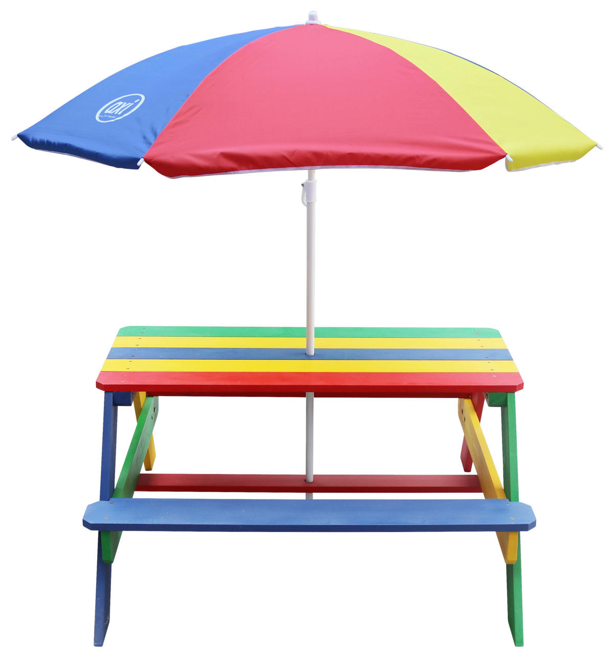 KINDER-GARTENSET - Multicolor, Konventionell, Holz (97,7/48,7/95cm)
