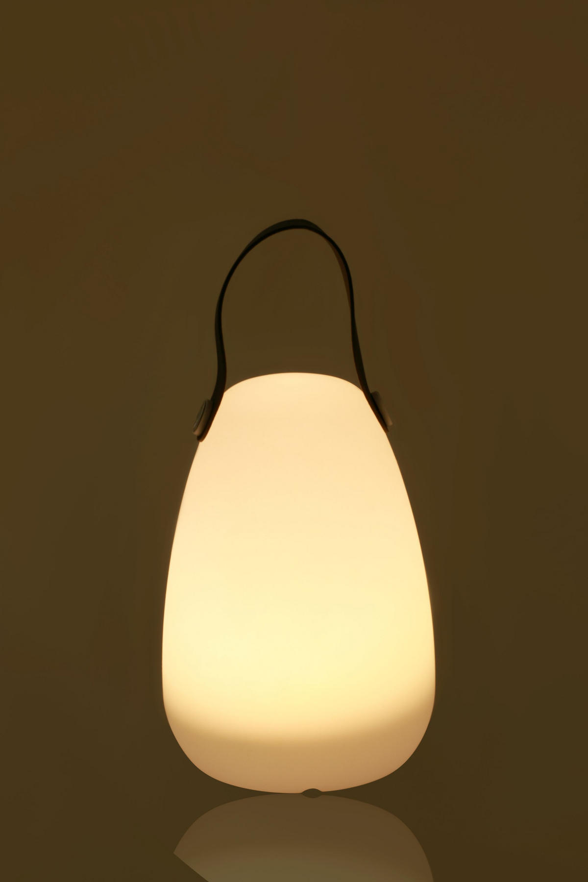 SOLARLEUCHTE 14/20 cm   - Weiß, Basics, Kunststoff (14/20cm) - Ambia Garden