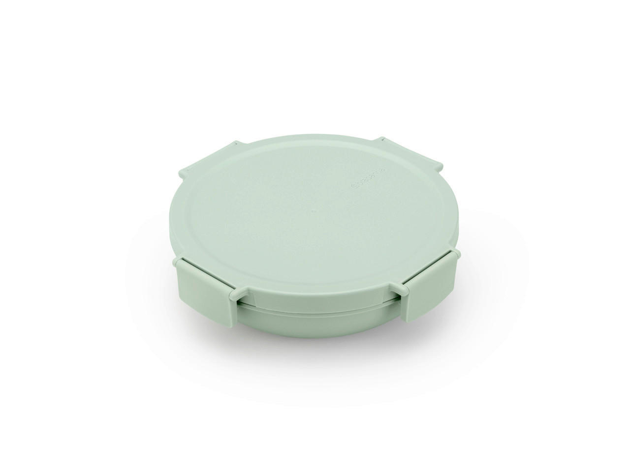 KRABIČKA NA OBĚD  - zelená, Basics, plast (21.5/6/21.5cm) - Brabantia