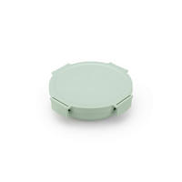 KRABIČKA NA OBĚD  - zelená, Basics, plast (21.5/6/21.5cm) - Brabantia