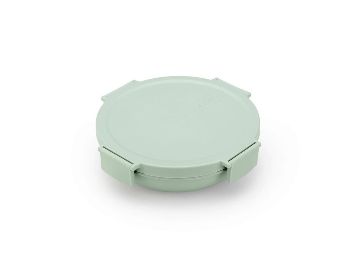 KRABIČKA NA OBĚD  - zelená, Basics, plast (21.5/6/21.5cm) - Brabantia