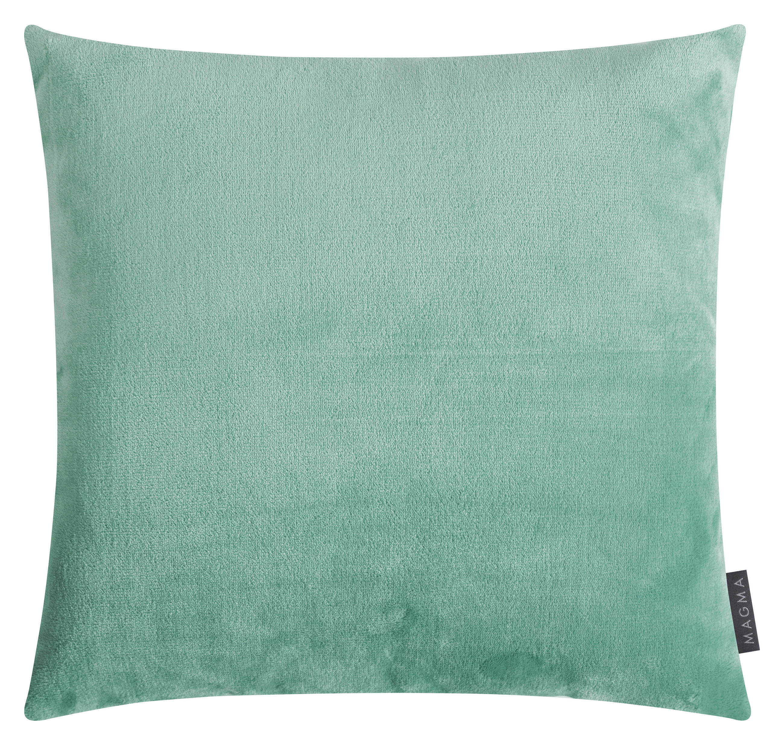 KISSENHÜLLE SNUG 45/45 cm  - Jadegrün, Basics, Textil (45/45cm)