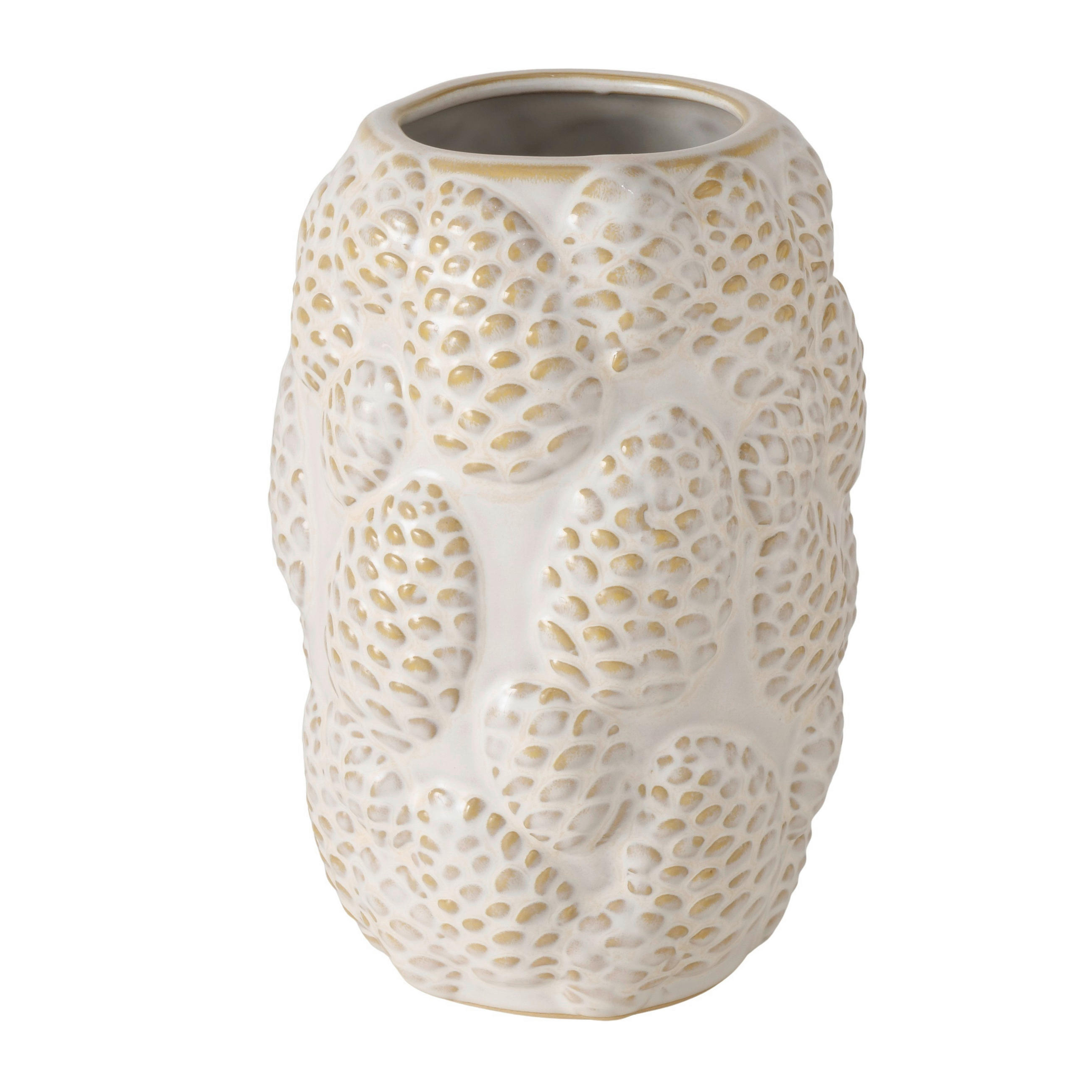 VASE  - Creme, LIFESTYLE, Keramik (11/16cm)