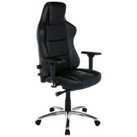 EQLIPSE Night Silver Schwarz, Silberfarben, Weiß Metall, Textil   - Silberfarben/Schwarz, LIFESTYLE, Textil/Metall (79/142/77cm) - HIVAR