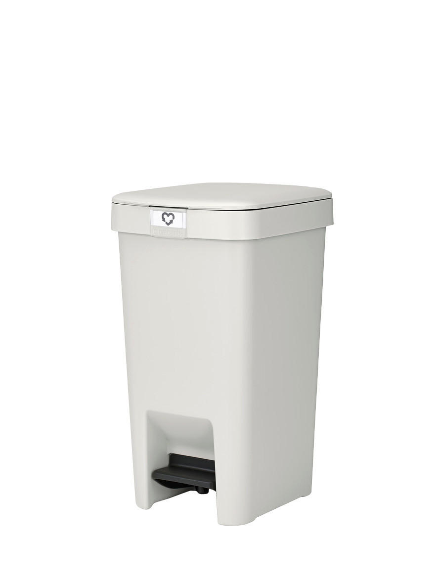 Pedalhink plast   - vit, Basics, plast (20,3/38,1/26,5cm) - Brabantia
