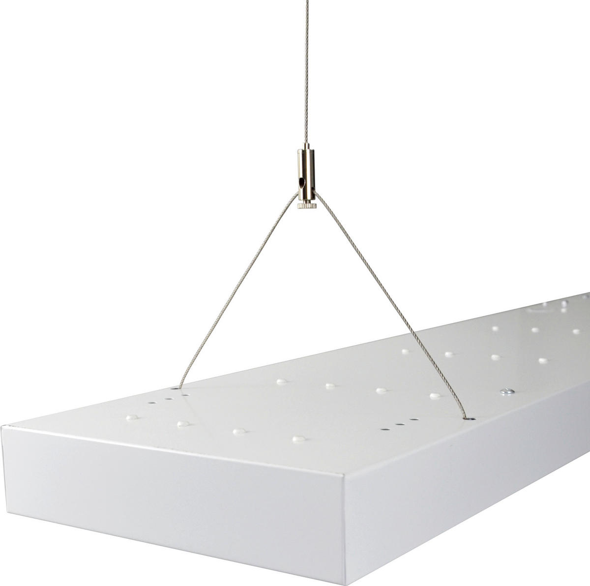 SEILSYSTEM-MONTAGESET 150 cm  - Edelstahlfarben, Basics, Metall (150cm)