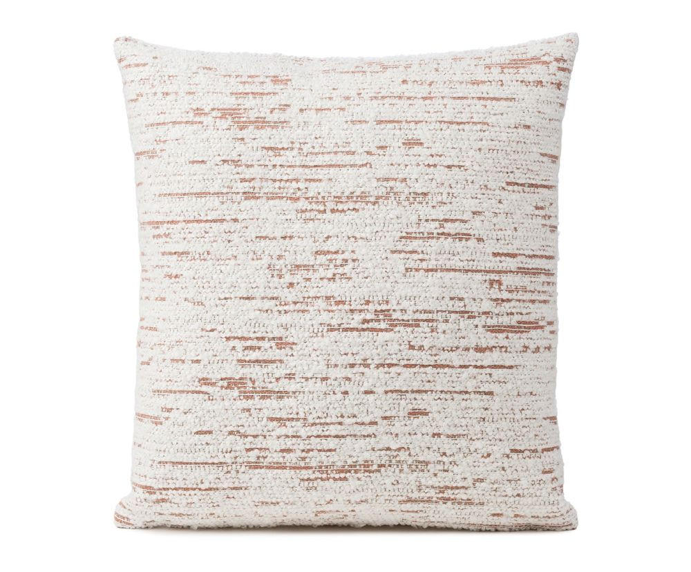 ZIERKISSEN  50/50 cm   - Terracotta, Basics, Textil (50/50cm) - Novel