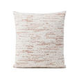 ZIERKISSEN 50/50 cm - Terracotta, Basics, Textil (50/50cm) - Novel