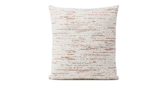 ZIERKISSEN 50/50 cm - Terracotta, Basics, Textil (50/50cm) - Novel