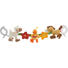 KINDERWAGENKETTE - Multicolor, Basics, Textil (49cm) - SIGIKID