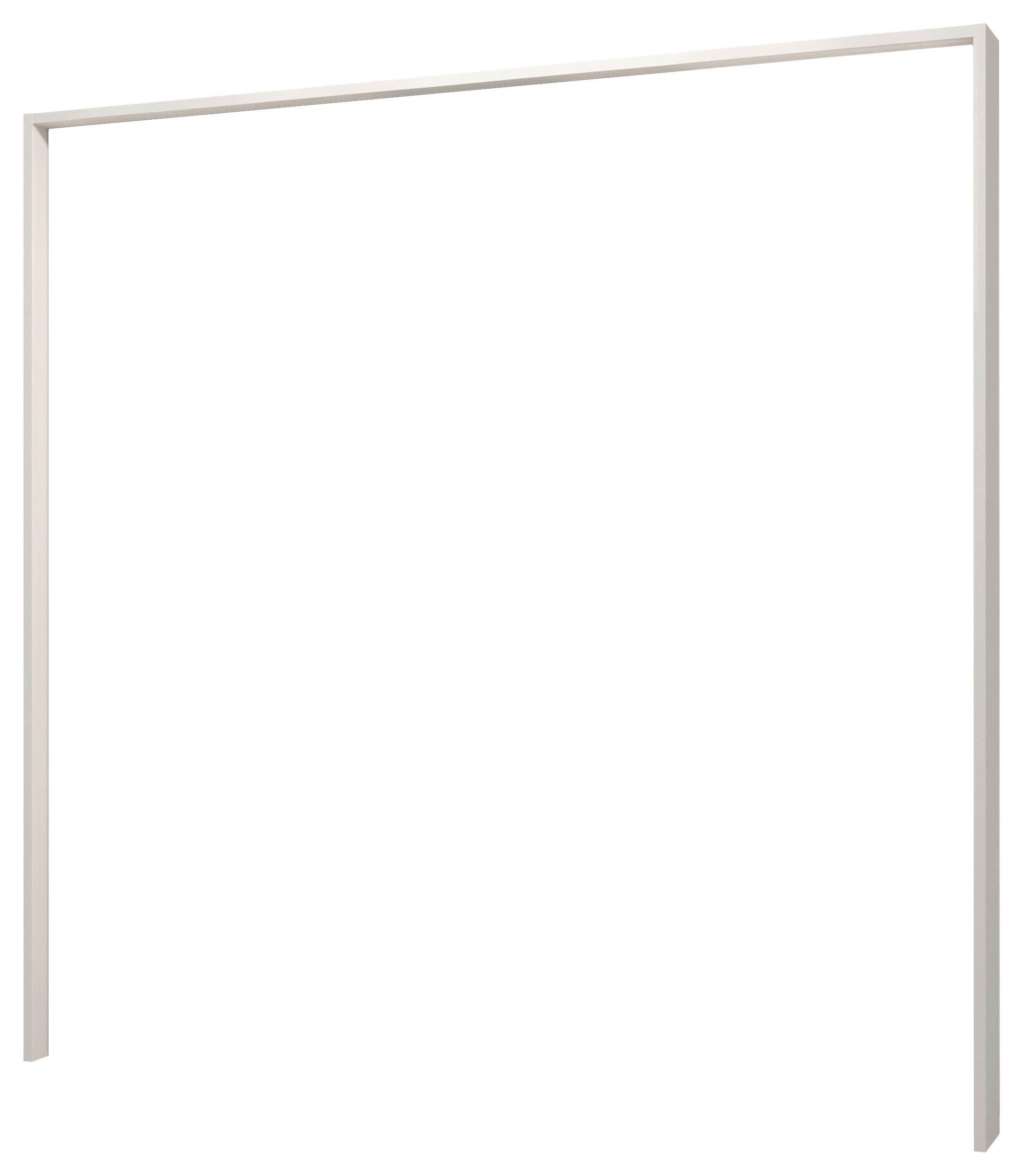 DÍSZKERET - kasmírszínű, Konventionell, faalapú anyag (229,2/226,9/16,2cm) - Stylife