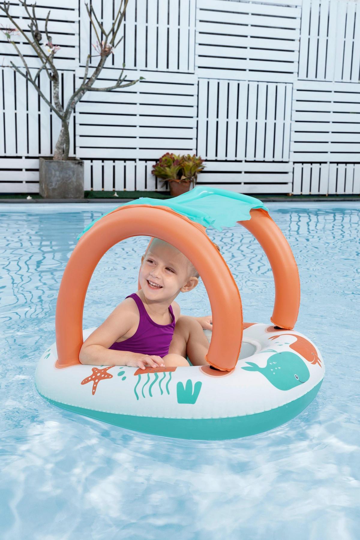 WASSERSPIELZEUG  - Multicolor, Basics, Kunststoff (78/61,5/56,5cm) - Bestway