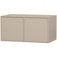 SITZBANK 100/50/58 cm Grau Kiefer massiv  - Grau, Design, Holz (100/50/58cm) - Livetastic