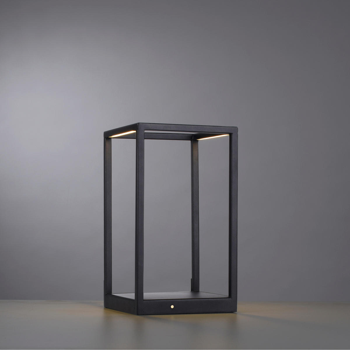 LED SVJETILJKA STOLNA Contura  - crna, Lifestyle, metal/plastika (15/15/26,6cm)