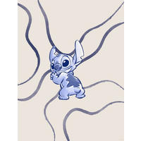KINDERBILD - Blau/Beigebraun, Basics, Papier (30/40cm) - Disney