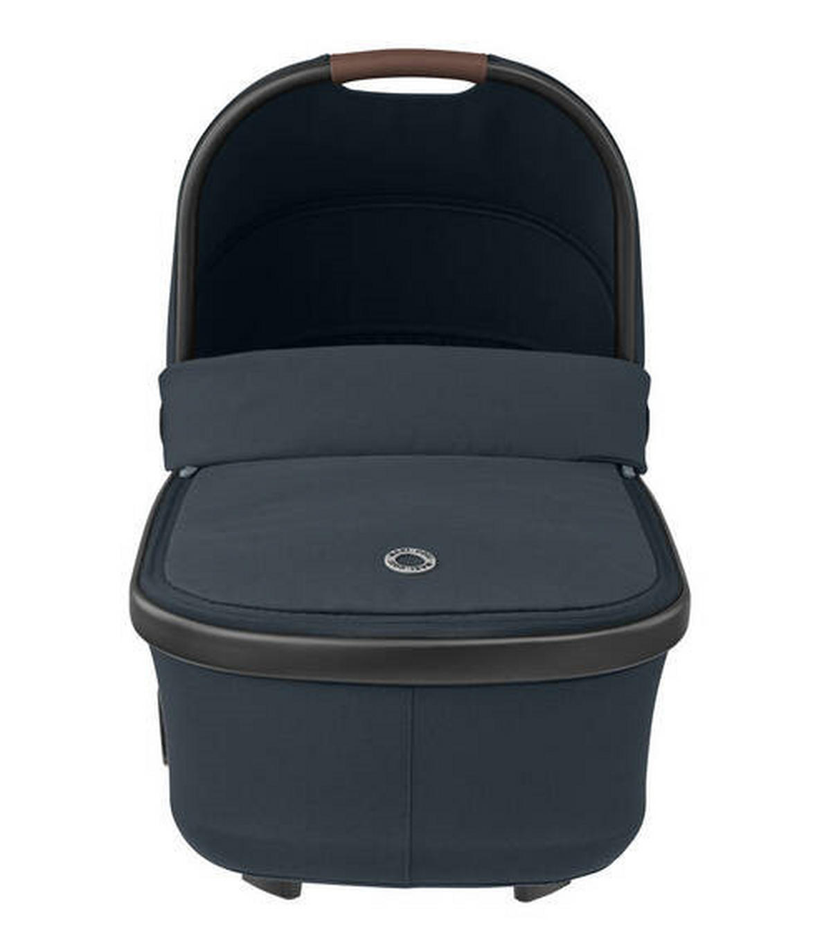 KOŠARA ZA SPAVANJE  Oria   - tamno siva/crna, Basics, tekstil/plastika (42/58/84cm) - Maxi-Cosi