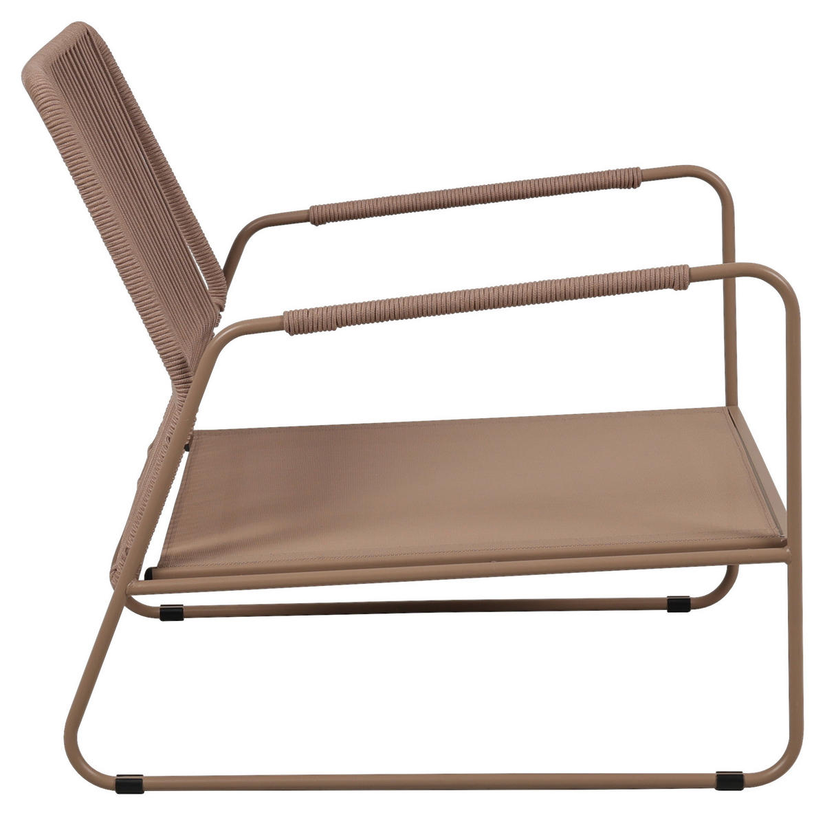 GARTENSET Webstoff Eisen  - Beige/Naturfarben, Design, Textil/Metall - Ambia Garden