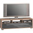 TV-ELEMENT Grau, Sonoma Eiche - Silberfarben/Alufarben, Design, Holzwerkstoff/Kunststoff (141/42/40cm) TV-ELEMENT Grau, Sonoma Eiche - Silberfarben/Alufarben, Design, Holzwerkstoff/Kunststoff (141/42/40cm)