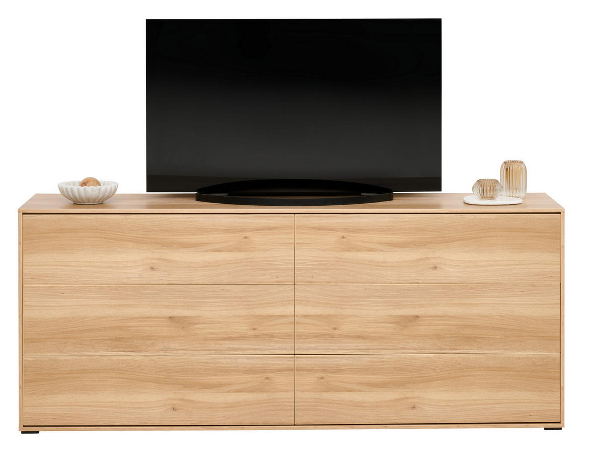 REGALELEMENT 179,1/72,6/40 cm Eichefarben  179,1/72,6/40 cm  - Eichefarben, Design, Holzwerkstoff (179,1/72,6/40cm) - home24