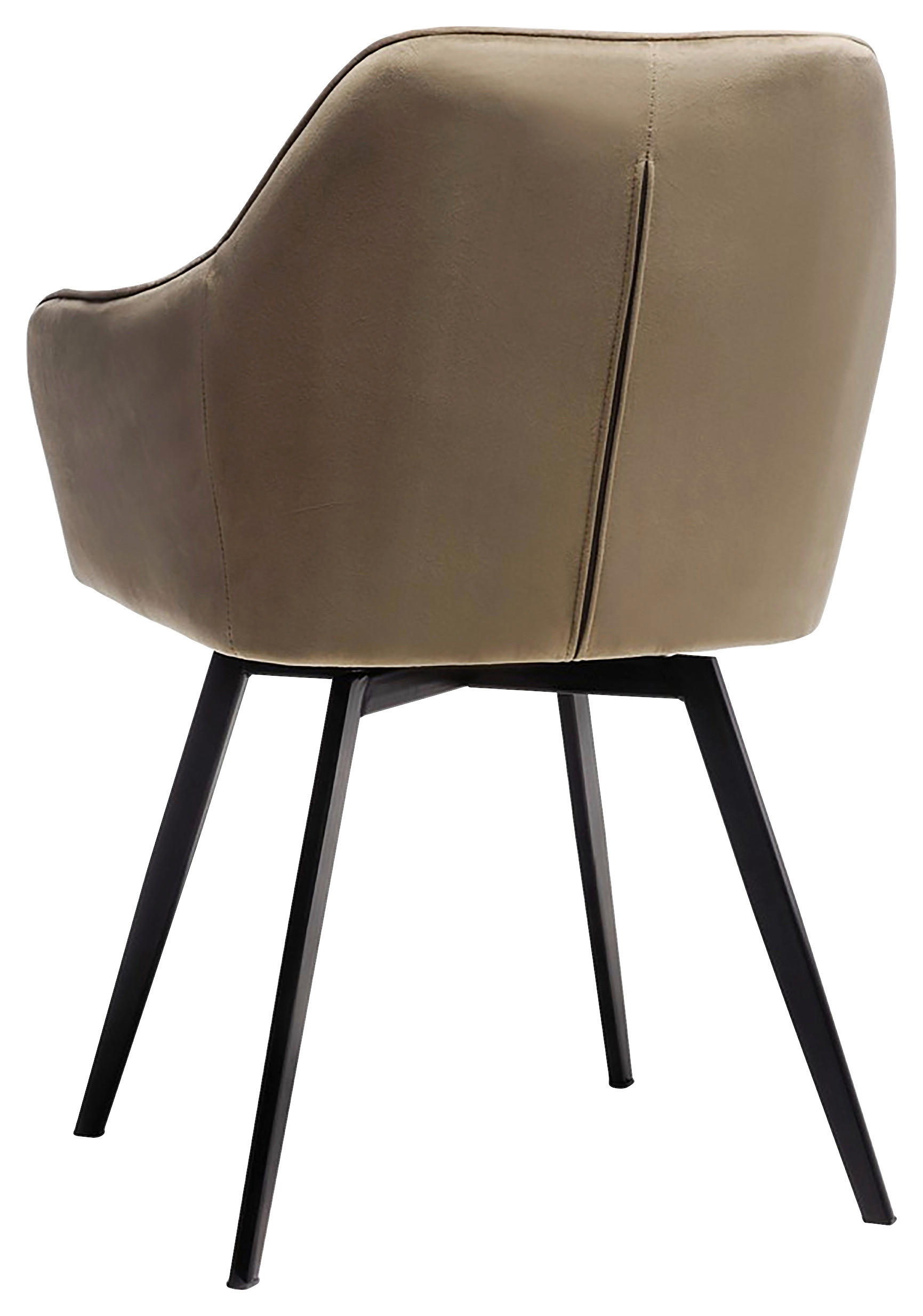 ŽIDLE, cappuccino - černá/cappuccino, Basics, kov/textil (56/84/62cm) - Voleo