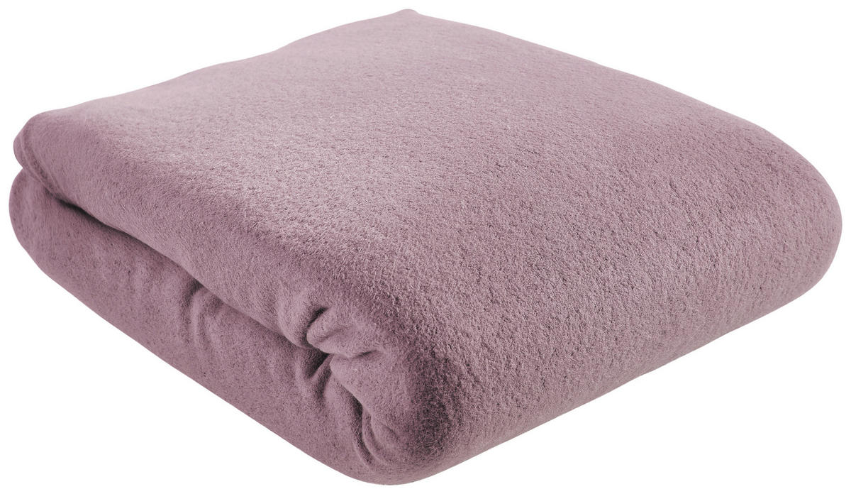 SPANNBETTTUCH ALERT  - Mauve, Basics, Textil (190/200cm) - Novel
